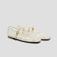 Square-Toe Mary Janes (Margot Mary Jane)
