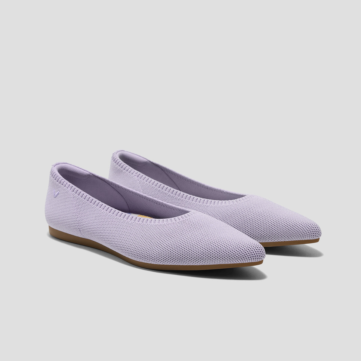 Pointed-Toe Ballet Flats (Aria 5°)