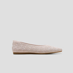 Pointed-Toe Ballet Flats (Aria 5°)