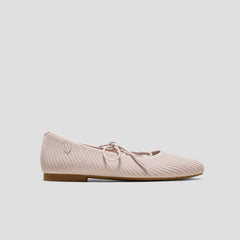 Square-Toe Lace-Up Mary Janes (Miley)