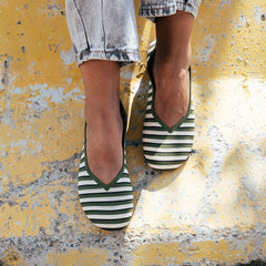 Wide Toe Box Flats (Tila)