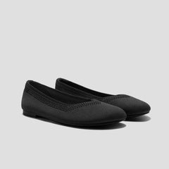 Wide Toe Box Flats (Tila)