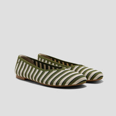 Wide Toe Box Flats (Tila)