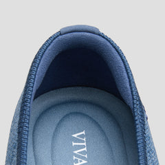Square-Toe Margot Crisscross Flats (Marah)