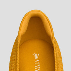 Margot Square-Toe Mesh Flats (Makayla)