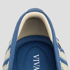 Square-Toe V-Cut Flats (Margot 2.0)
