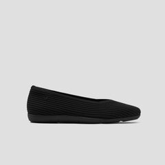 Margot Lightweight Square-Toe Flats (Margot Walker Air)