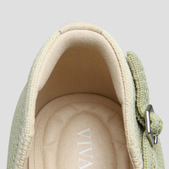 Pointed-Toe D'Orsay Flats (Malory)