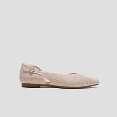D'Orsay-Ballerinas mit spitzer Spitze (Malory)