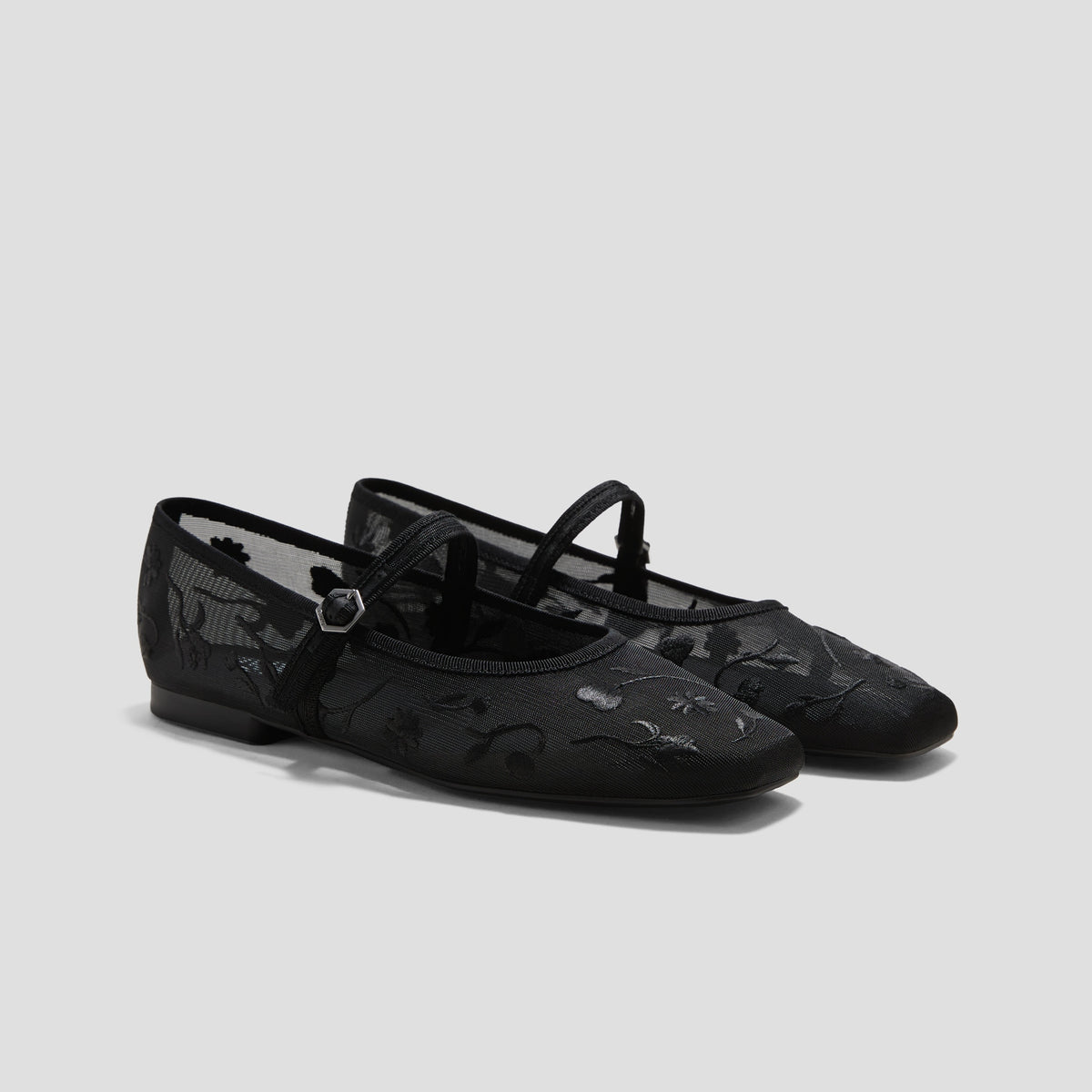 Square-Toe Mary Janes (Margot Mary Jane)