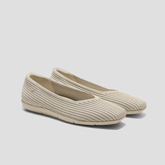 Margot Lightweight Square-Toe Flats (Margot Walker Air)