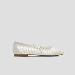 Square-Toe Lace-Up Mary Janes (Miley)