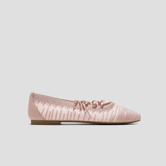 Square-Toe Lace-Up Mary Janes (Miley)