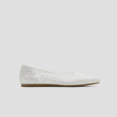 Pointed-Toe Lace Reborn™ Flats (Aria 5°)