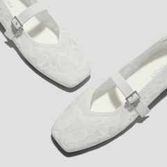 Square-Toe Mary Janes (Margot Mary Jane)