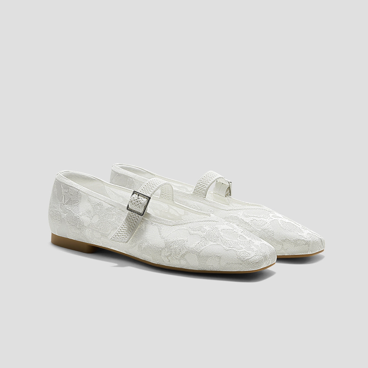 Square-Toe Mary Janes (Margot Mary Jane)