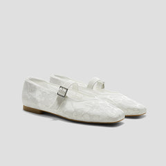 Square-Toe Mary Janes (Margot Mary Jane)